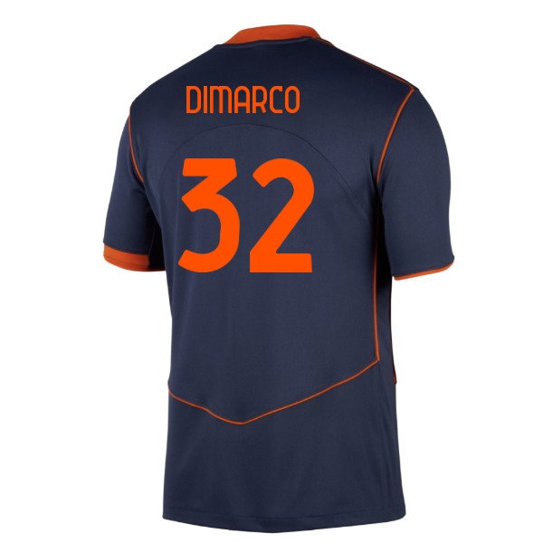 2025-2026 Inter Milan Third Shirt (Dimarco 32) — Buy Now