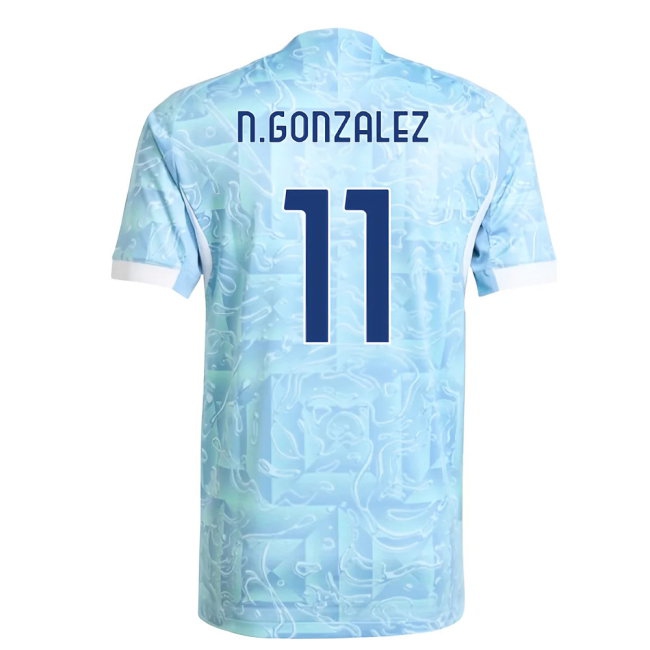2025-2026 Juventus Player Version Away Shirt (N.Gonzalez 11) — Shop Now