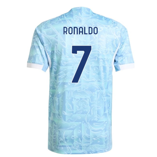2025-2026 Juventus Player Version Away Shirt (Ronaldo 7) — Buy Now