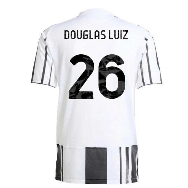 2025-2026 Juventus Player Version Home Shirt (Douglas Luiz 26) — Shop Now