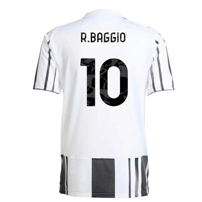 2025-2026 Juventus Player Version Home Shirt (R.Baggio 10) — Shop Now