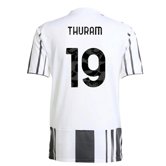 2025-2026 Juventus Player Version Home Shirt (Thuram 19) — Buy Now