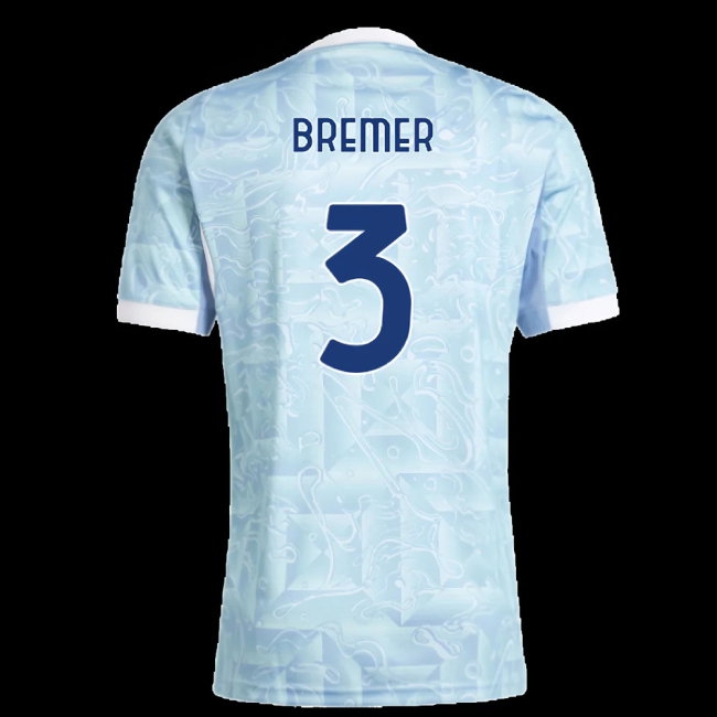 2025-2026 Juventus Away Shirt (Bremer 3) — Buy Now