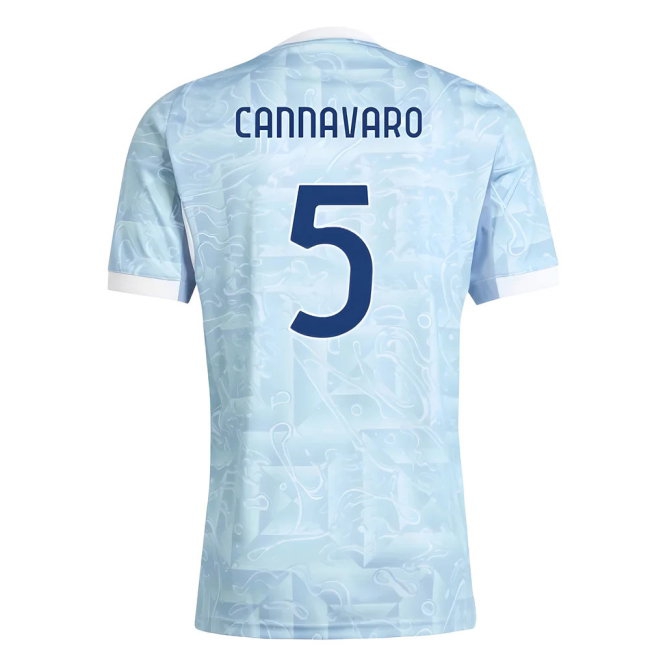 2025-2026 Juventus Away Shirt (Cannavaro 5) — Buy Now