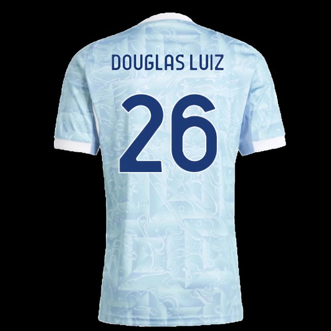 2025-2026 Juventus Away Shirt (Douglas Luiz 26) — Shop Now