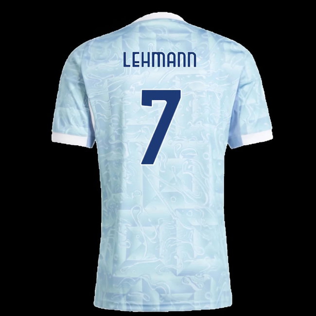 2025-2026 Juventus Away Shirt (Lehmann 7) — Shop Now