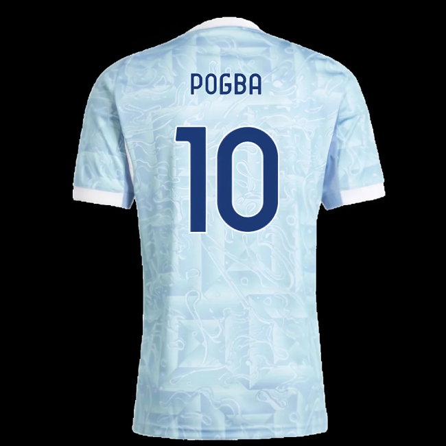 2025-2026 Juventus Away Shirt (Pogba 10) — Shop Now