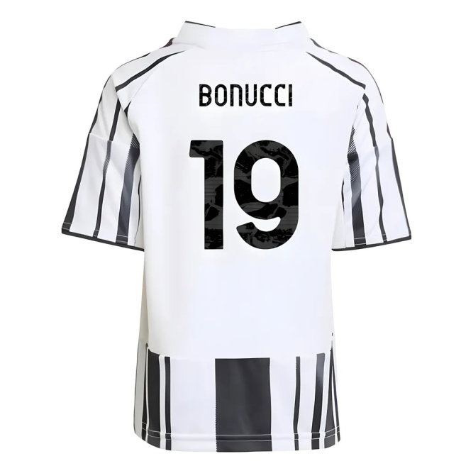 2025-2026 Juventus Home Mini Kit (Bonucci 19) — Shop Now