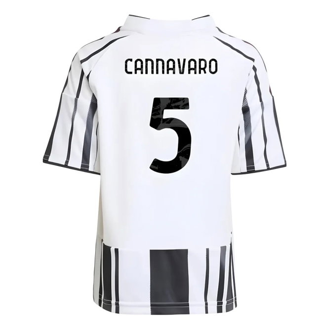 2025-2026 Juventus Home Mini Kit (Cannavaro 5) — Shop Online