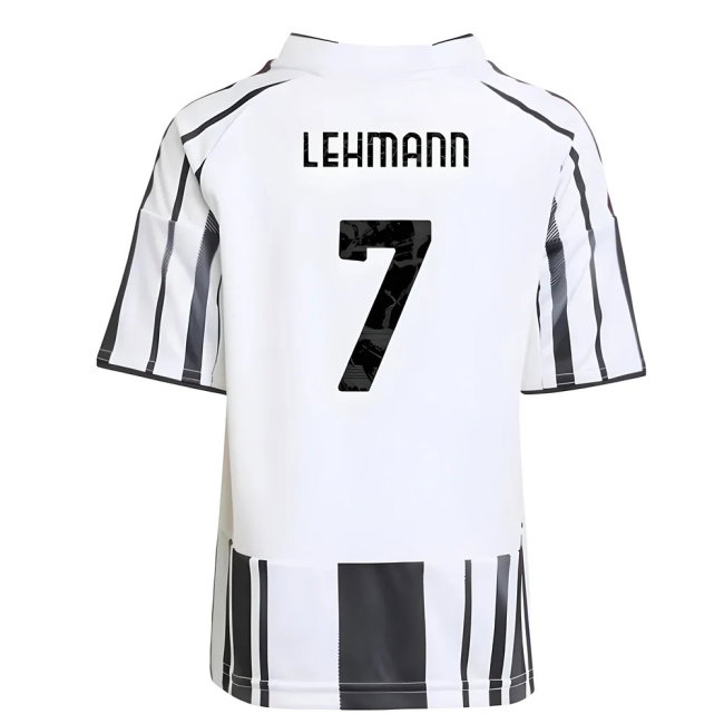 2025-2026 Juventus Home Mini Kit (Lehmann 7) — Buy Online