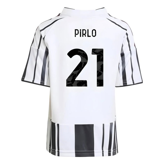 2025-2026 Juventus Home Mini Kit (Pirlo 21) — Shop Now