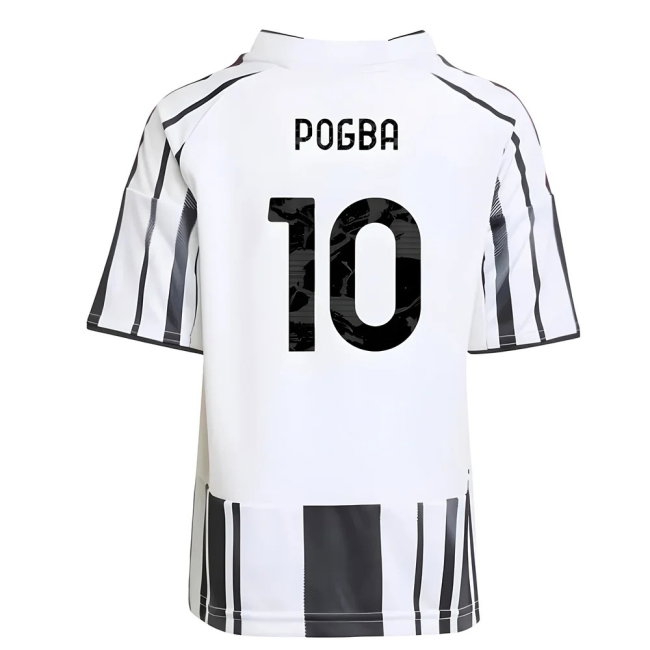 2025-2026 Juventus Home Mini Kit (Pogba 10) — Shop Online