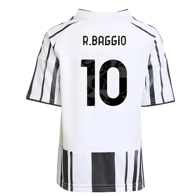 2025-2026 Juventus Home Mini Kit (R.Baggio 10) — Buy Online