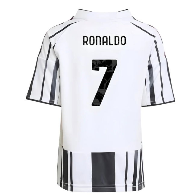 2025-2026 Juventus Home Mini Kit (Ronaldo 7) — Shop Online