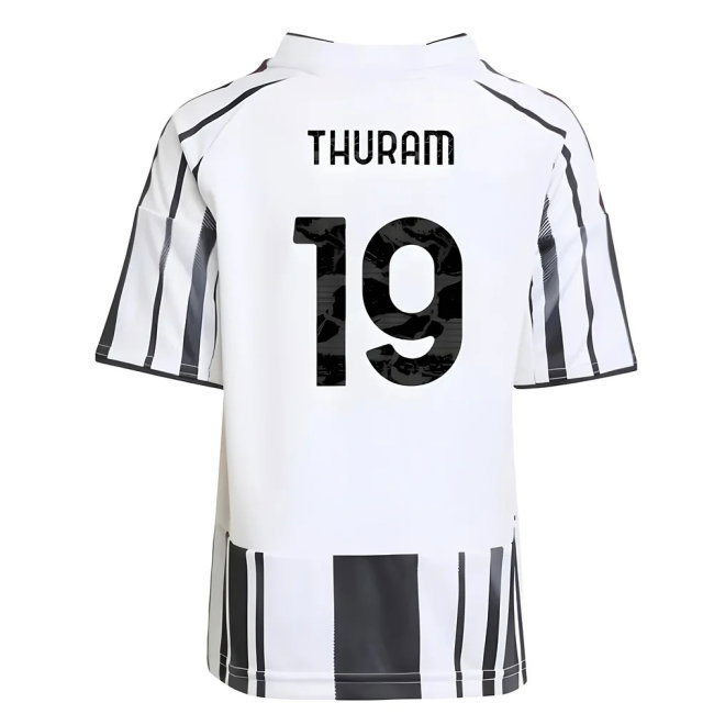 2025-2026 Juventus Home Mini Kit (Thuram 19) — Shop Now