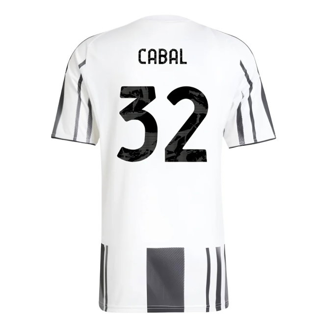 2025-2026 Juventus Home Shirt (Cabal 32) — Shop Now