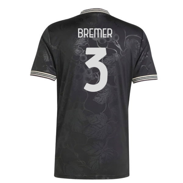 2025-2026 Juventus Third Shirt (Bremer 3) — Shop Now