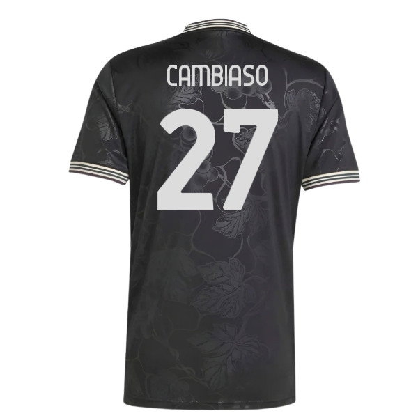 2025-2026 Juventus Third Shirt (Cambiaso 27) — Buy Online
