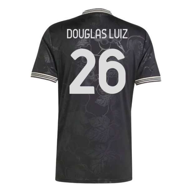 2025-2026 Juventus Third Shirt (Douglas Luiz 26) — Buy Online