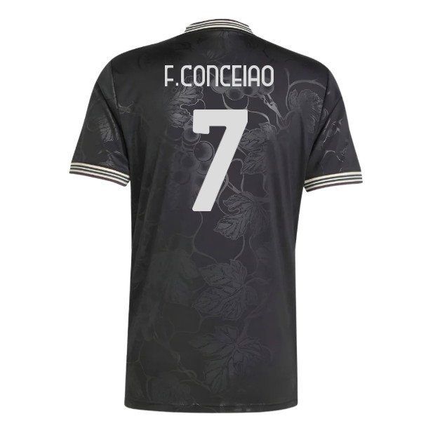 2025-2026 Juventus Third Shirt (F.Conceiao 7) — Shop Now