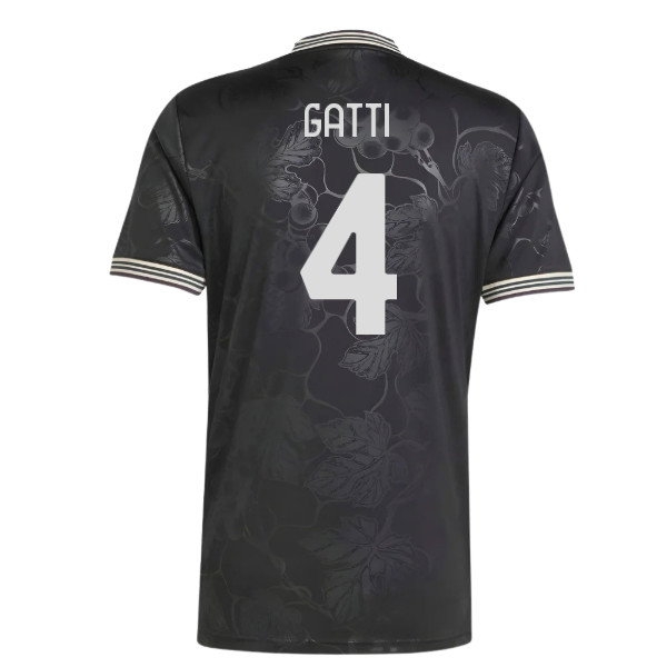 2025-2026 Juventus Third Shirt (Gatti 4) — Buy Online