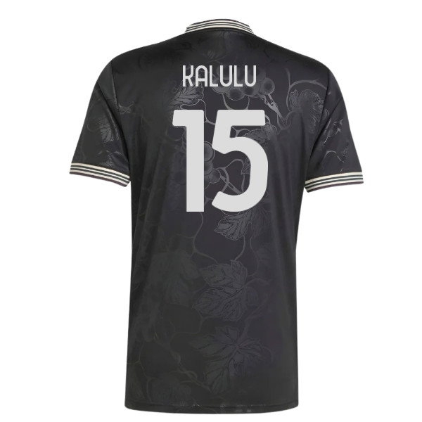 2025-2026 Juventus Third Shirt (Kalulu 15) — Shop Online
