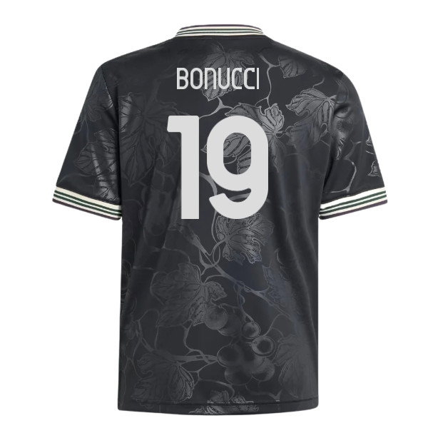 2025-2026 Juventus Third Shirt (Kids) (Bonucci 19) — Buy Now