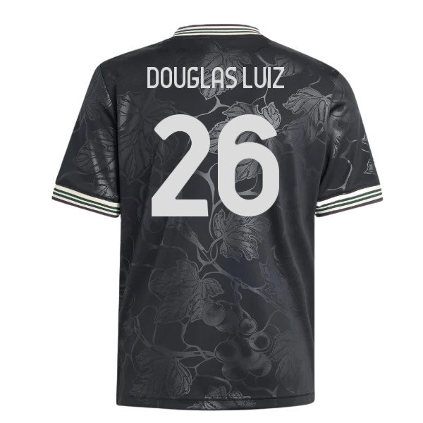2025-2026 Juventus Third Shirt (Kids) (Douglas Luiz 26) — Buy Online