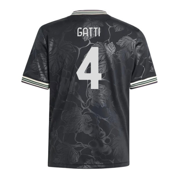 2025-2026 Juventus Third Shirt (Kids) (Gatti 4) — Buy Online
