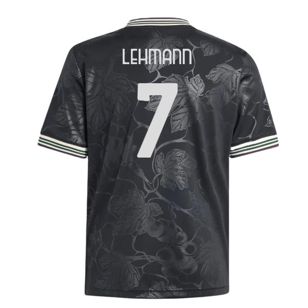 2025-2026 Juventus Third Shirt (Kids) (Lehmann 7) — Buy Now