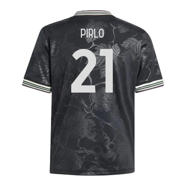 2025-2026 Juventus Third Shirt (Kids) (Pirlo 21) — Shop Now