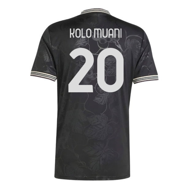 2025-2026 Juventus Third Shirt (Kolo Muani 20) — Buy Online