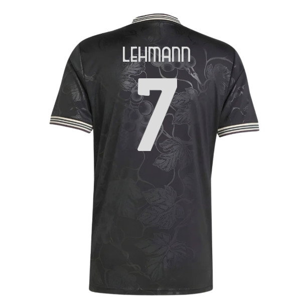 2025-2026 Juventus Third Shirt (Lehmann 7) — Buy Online