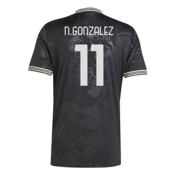 2025-2026 Juventus Third Shirt (N.Gonzalez 11) — Shop Now
