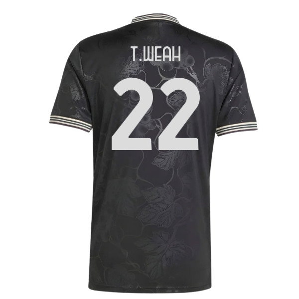 2025-2026 Juventus Third Shirt (T.Weah 22) — Shop Online