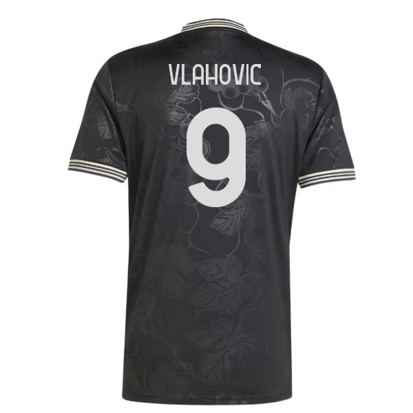 2025-2026 Juventus Third Shirt (Vlahovic 9) — Buy Online