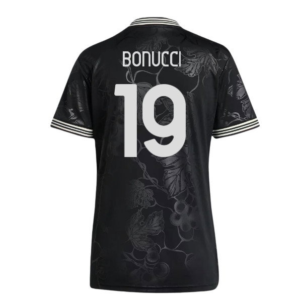 2025-2026 Juventus Third Shirt (Womens) (Bonucci 19) — Shop Now