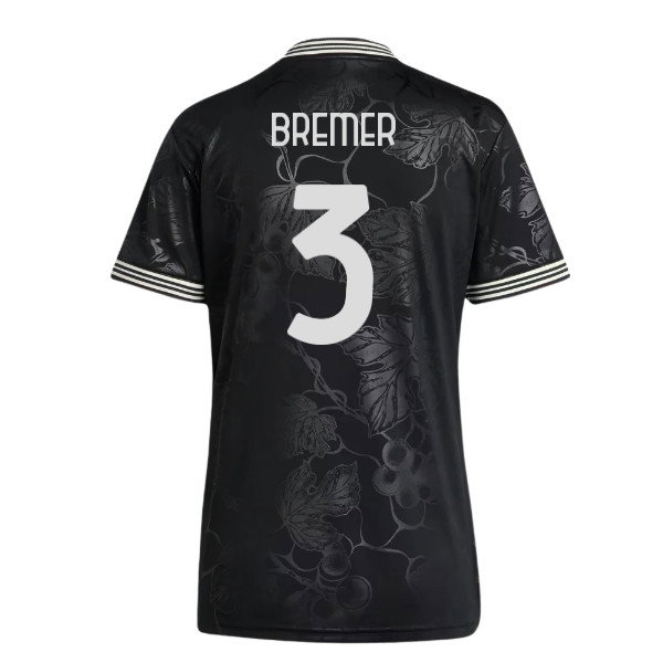 2025-2026 Juventus Third Shirt (Womens) (Bremer 3) — Shop Now