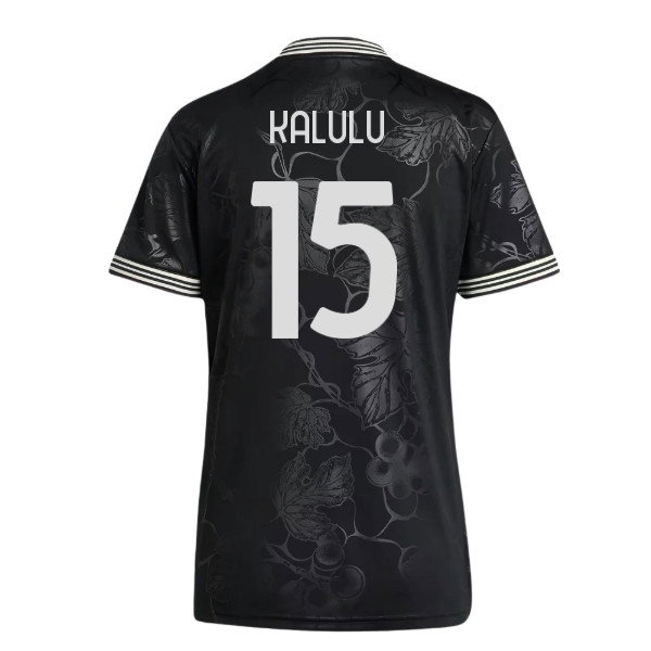 2025-2026 Juventus Third Shirt (Womens) (Kalulu 15) — Buy Now