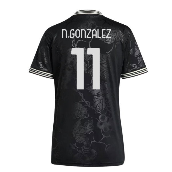 2025-2026 Juventus Third Shirt (Womens) (N.Gonzalez 11) — Shop Now