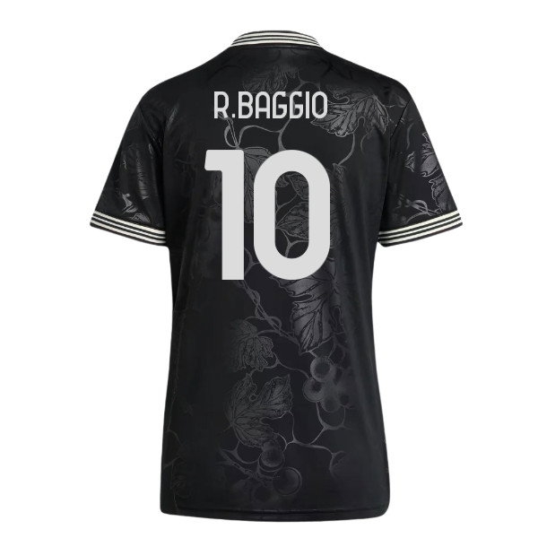 2025-2026 Juventus Third Shirt (Womens) (R.Baggio 10) — Buy Now