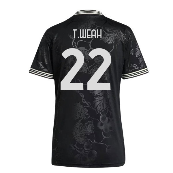 2025-2026 Juventus Third Shirt (Womens) (T.Weah 22) — Buy Online