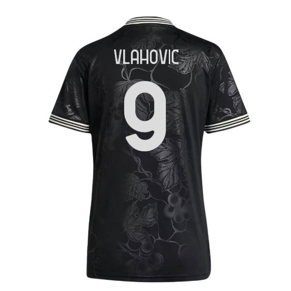 2025-2026 Juventus Third Shirt (Womens) (Vlahovic 9) — Shop Online