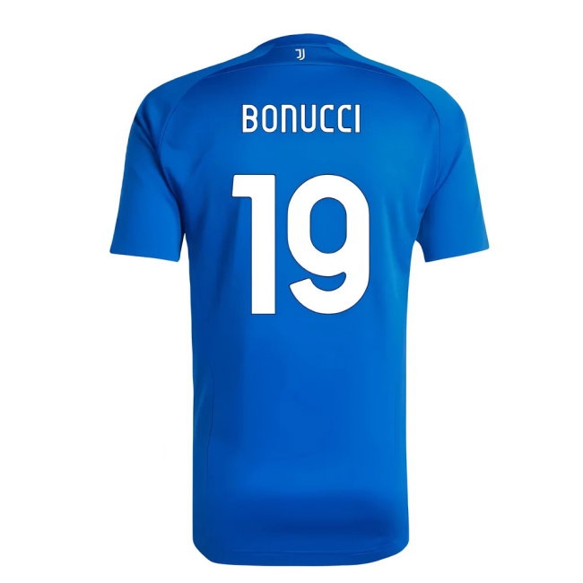 2025-2026 Juventus UBP Jersey (Royal) (Bonucci 19) — Buy Now