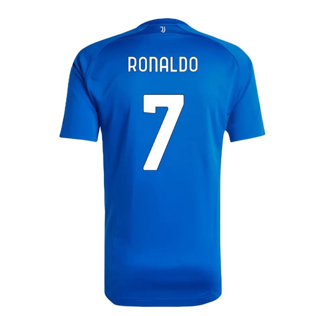 2025-2026 Juventus UBP Jersey (Royal) (Ronaldo 7) — Buy Online