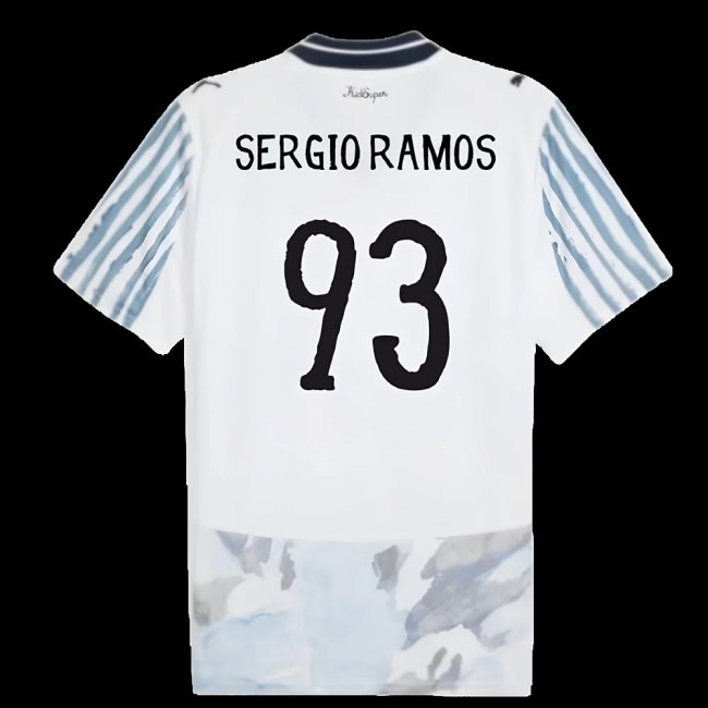 2025-2026 KIDSUPER x CF Monterrey Home CWC Shirt (Sergio Ramos 93) — Buy Now