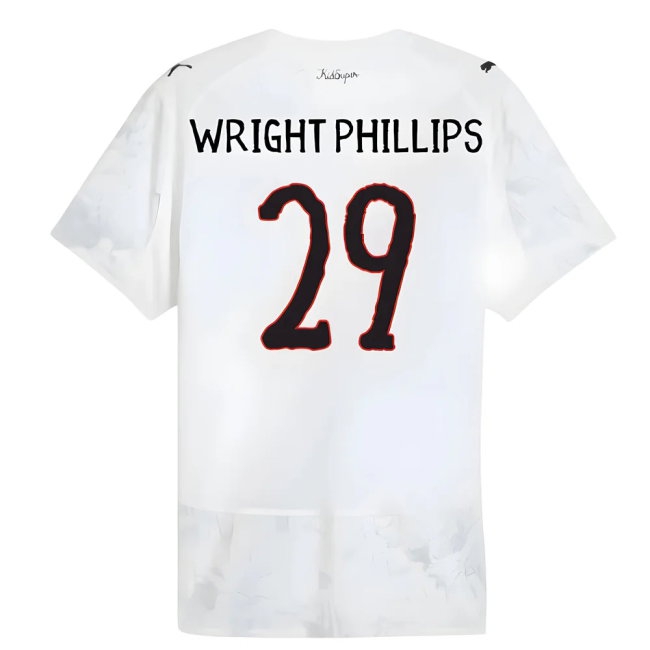 2025-2026 KIDSUPER x Manchester City CWC Player Version Shirt (White) (Wright Phillips 29) — Shop Now