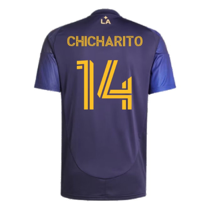2025-2026 LA Galaxy Away Shirt (CHICHARITO 14) — Shop Online