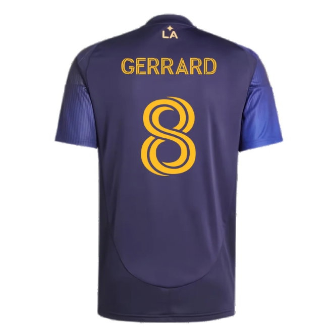 2025-2026 LA Galaxy Away Shirt (GERRARD 8) — Buy Online