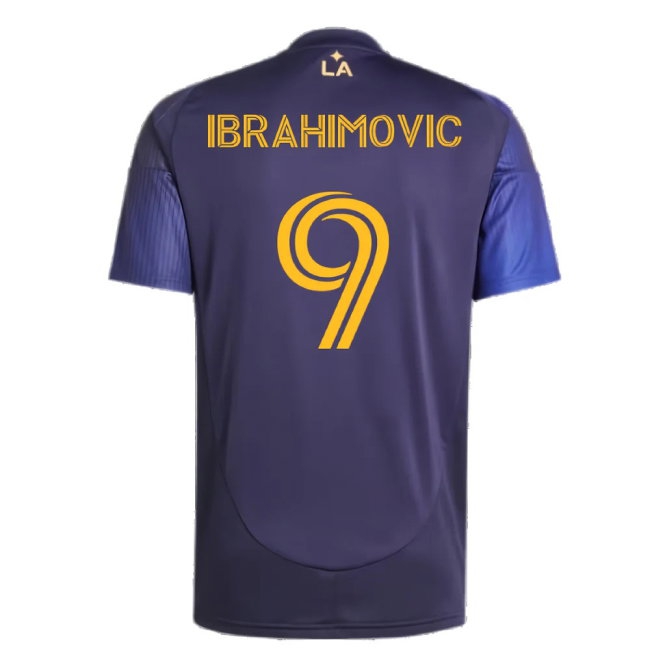 2025-2026 LA Galaxy Away Shirt (IBRAHIMOVIC 9) — Buy Online